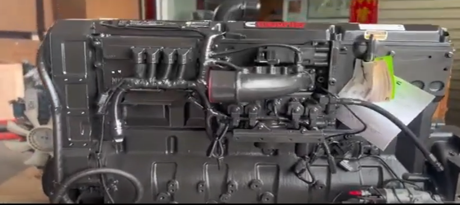 мотор Cummins QSX15